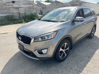 2017 Kia Sorento 3.3L EX - Exterior Front Left Corner Image